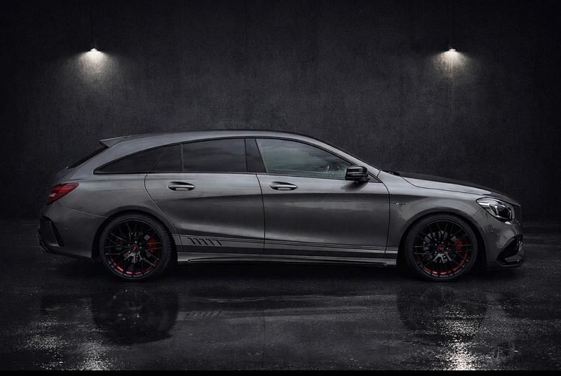 Gebraucht Mercedes CLA200 156 PS (114 kW) 2016 Grau Limousine