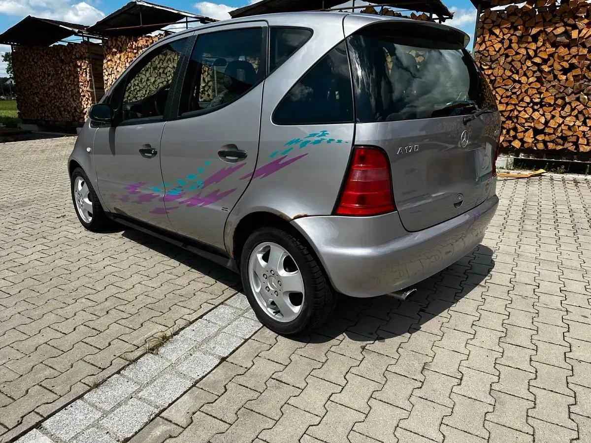 Gebraucht Mercedes A170 66 PS (48 kW) 2000 Kleinwagen
