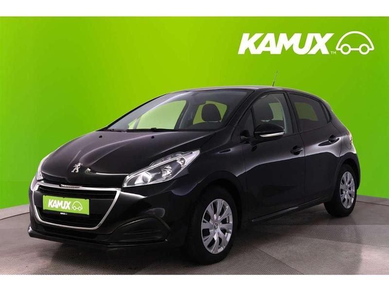 Gebraucht Peugeot 208 Active 82 PS (60 kW) 2019 Schwarz Kleinwagen