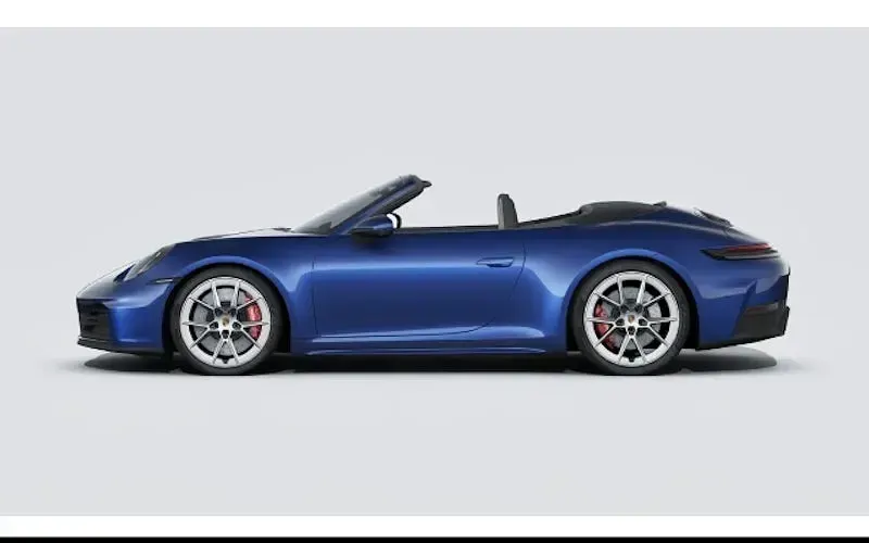 Neu Porsche 911 Carrera S Cabriolet 480 PS (353 kW) 2026 Enzianblau Cabrio