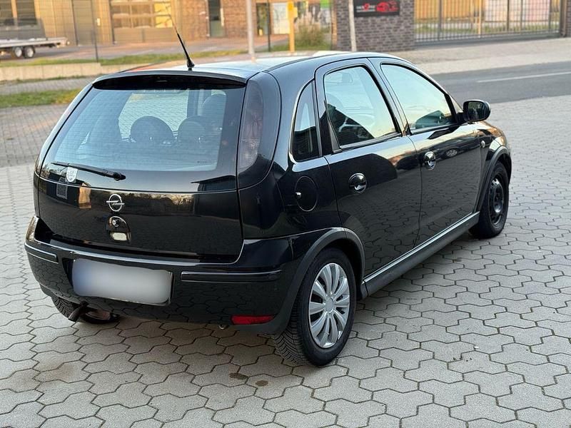 Gebraucht Opel Corsa 80 PS (58 kW) 2006 Schwarz Kleinwagen