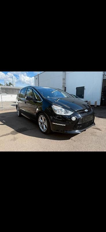 Gebraucht Ford S-MAX Titanium S 240 PS (176 kW) 2012 Schwarz Van / Kleinbus