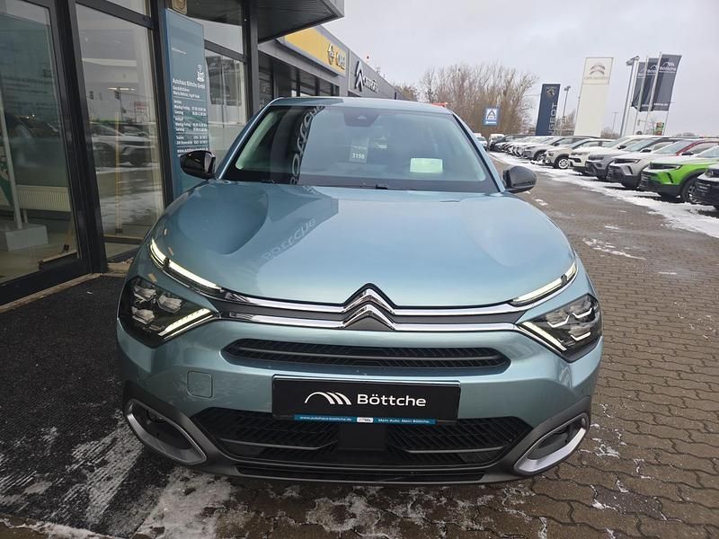 Gebraucht Citroën C4 PureTech 131 PS (96 kW) 2023 Lackierung olbia blau/typ aussenverkleidung metalliclackierung Limousine