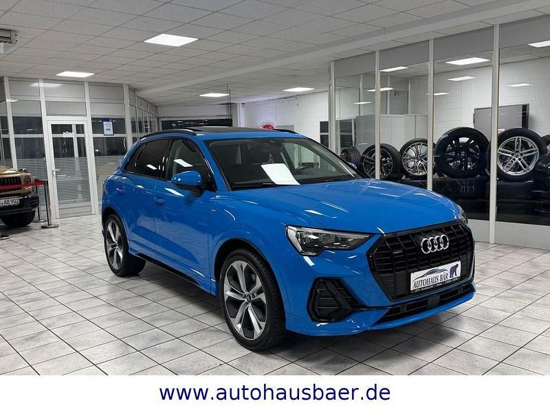Gebraucht Audi Q3 S-Line 190 PS (139 kW) 2019 Blau SUV