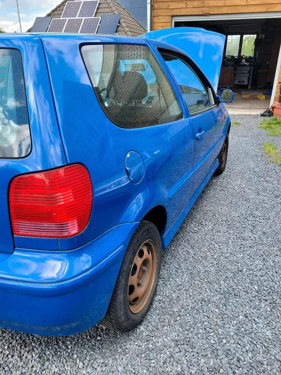 Brugt VW Polo 60 HK (44 kW) 2002 Blå Hatchback