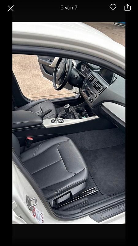 Gebraucht BMW 116 136 PS (100 kW) 2012 Weiß Kleinwagen