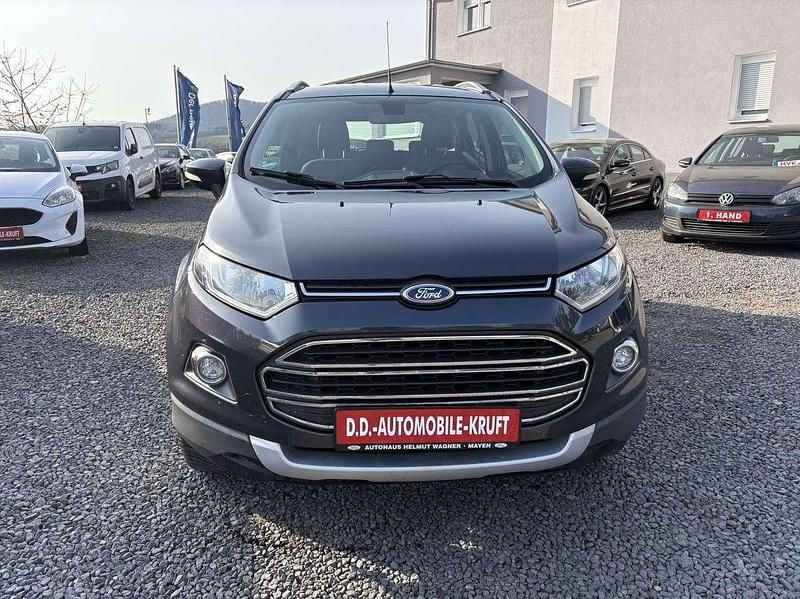 Gebraucht Ford Ecosport Titanium 111 PS (81 kW) 2014 Royalgrau met. SUV
