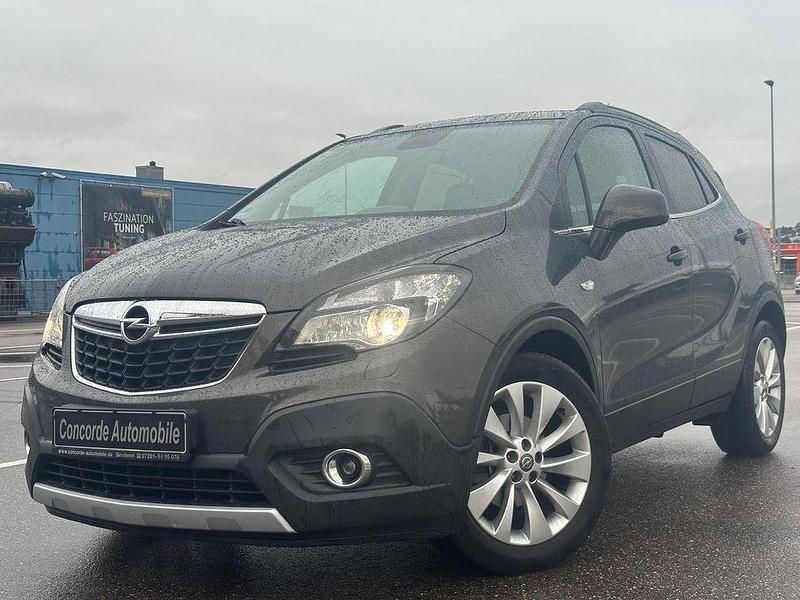 Phantom/rocky/asteroid grey Gebraucht 2016 Opel Mokka Innovation SUV | 9.870 € (Fairer Preis) - Bild 1/4