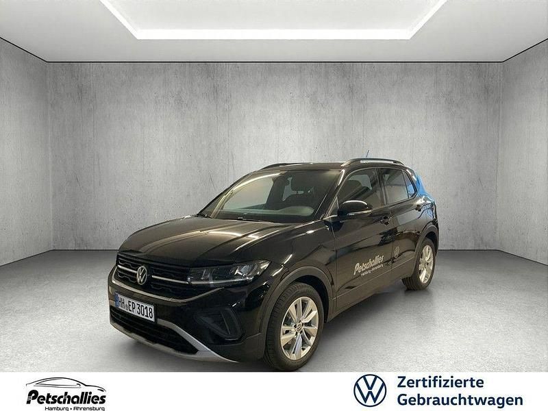Gebraucht VW T-Cross Goal 150 PS (110 kW) 2025 Schwarz SUV