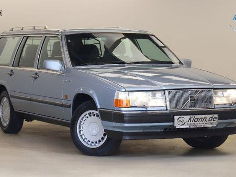 Blau Gebraucht 1989 Volvo 760 Limousine | 7.999 € - Bild 1/4