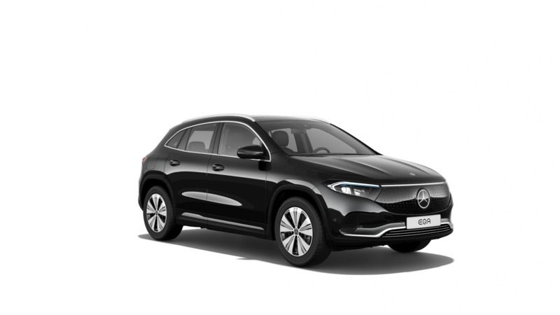 Kosmosschwarz Neu 2025 Mercedes EQA250+ SUV | 59.542 € (Fairer Preis) - Bild 1/4