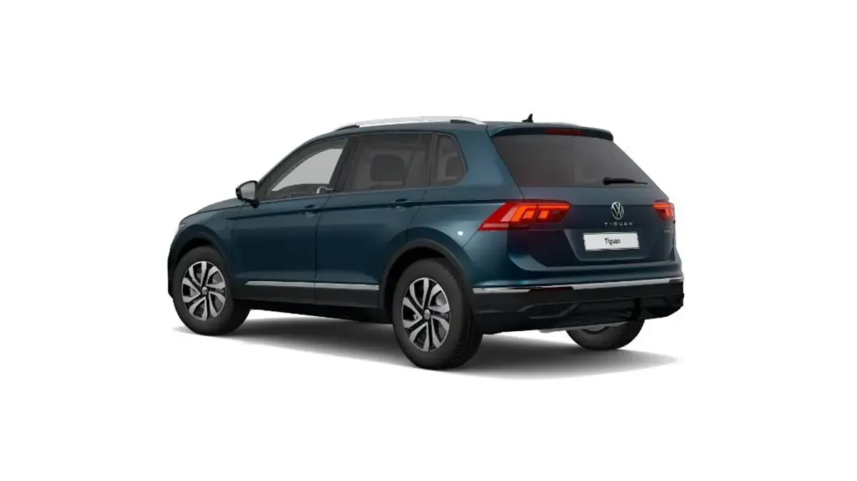 Gebraucht VW Tiguan Active 245 PS (180 kW) 2022 Blau SUV