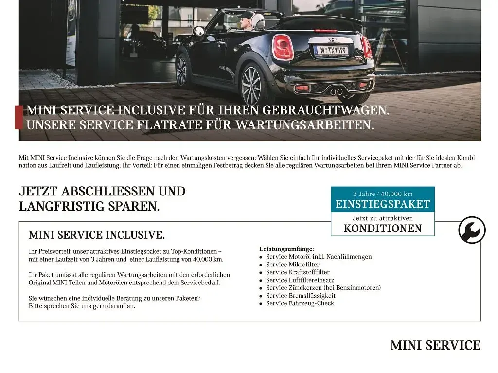 Gebraucht Mini Cooper S Cabriolet 178 PS (130 kW) 2022 Blau Cabrio