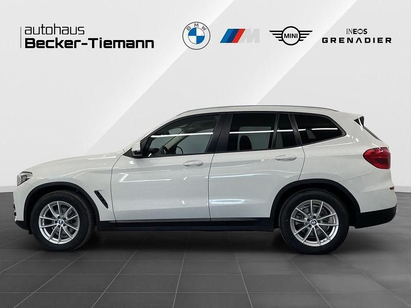 Gebraucht BMW X3 Advantage 190 PS (139 kW) 2021 Alpinweiß uni SUV