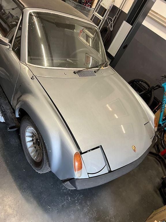 Blau Gebraucht 1973 Porsche 914 Cabrio | 9.999 € - Bild 1/4