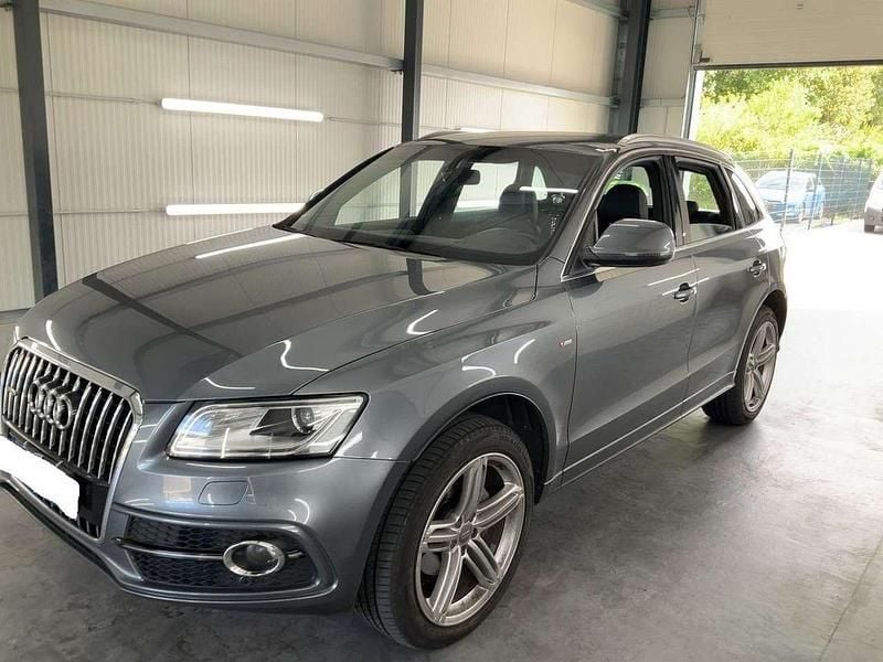 Second-hand Audi Q5 177 CP (130 kW) 2013 Gri SUV