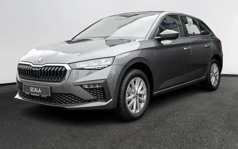 Neu Skoda Scala Selection 116 PS (85 kW) 2026 Grau Kleinwagen