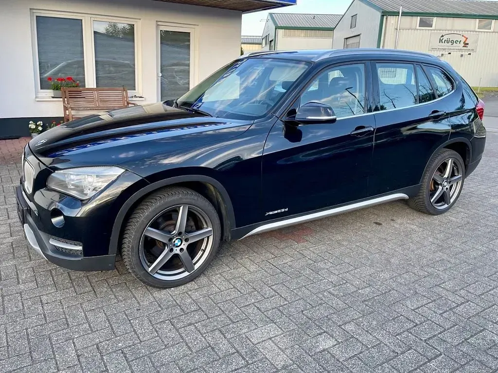 Gebraucht BMW X1 xLine 218 PS (160 kW) 2012 Schwarz SUV