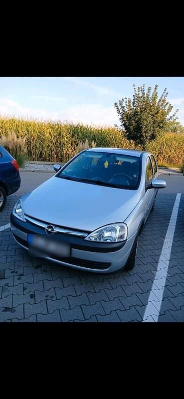 Gebraucht Opel Corsa 75 PS (55 kW) 2002 Grün Kleinwagen