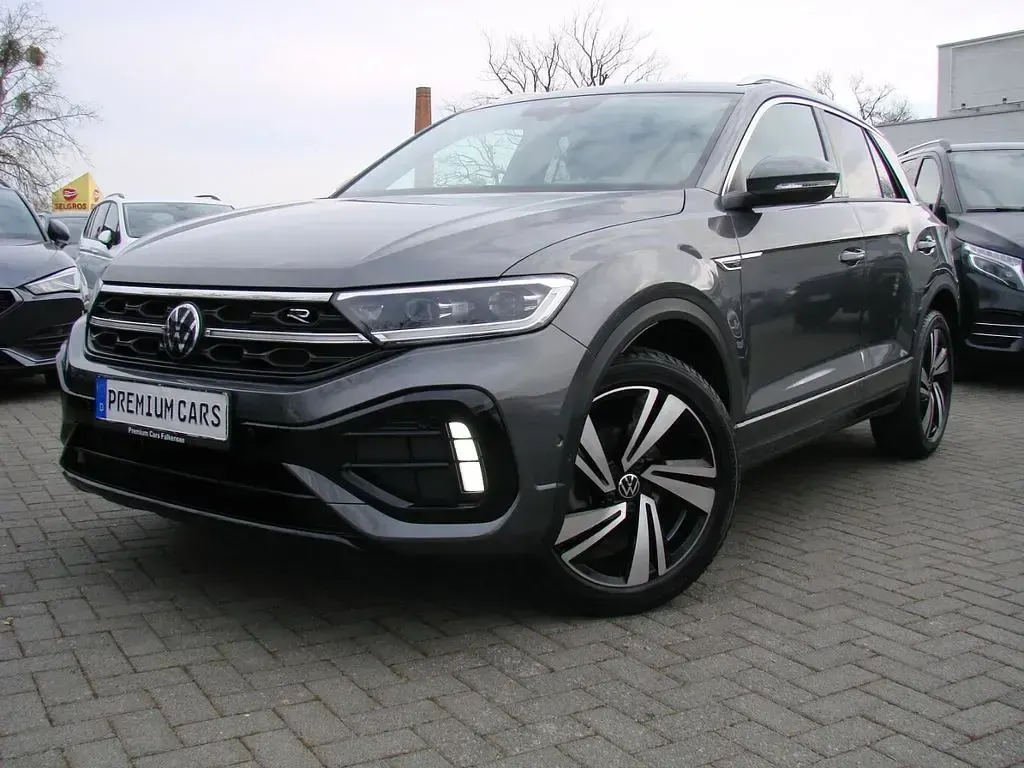 Gebraucht VW T-Roc Pro 150 PS (110 kW) 2025 Grau SUV
