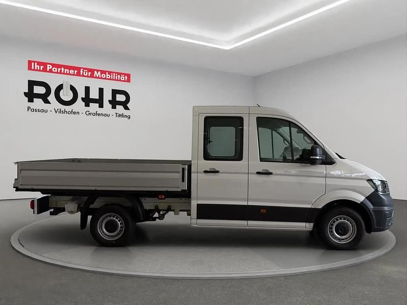 Neu VW Crafter 140 PS (102 kW) 2025 Candyweiss Van
