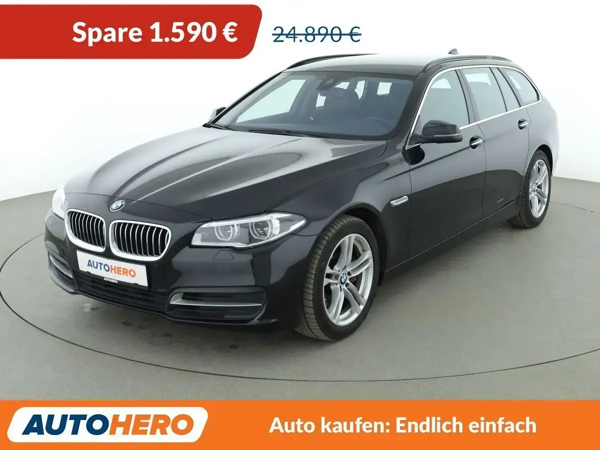 Gebraucht BMW 535 306 PS (225 kW) 2017 Kombi