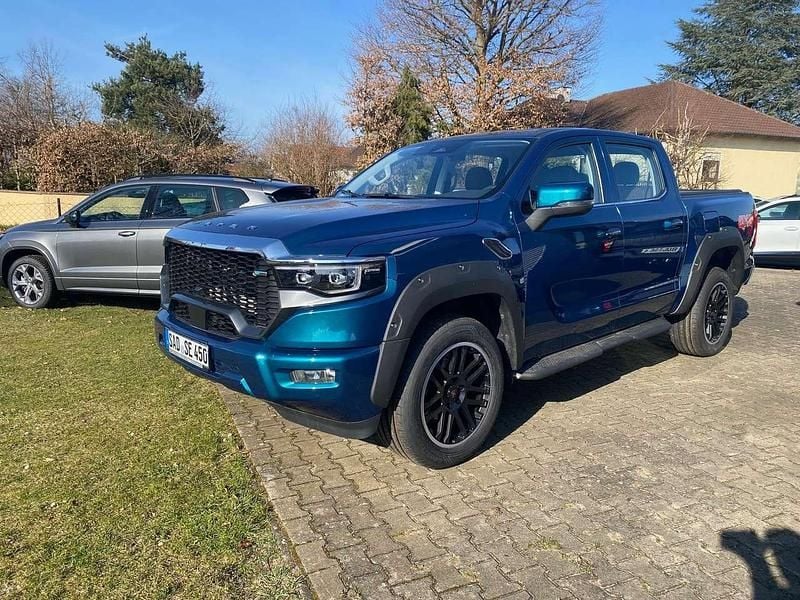Gebraucht Foton 4 159 PS (116 kW) 2025 Grün Pickup