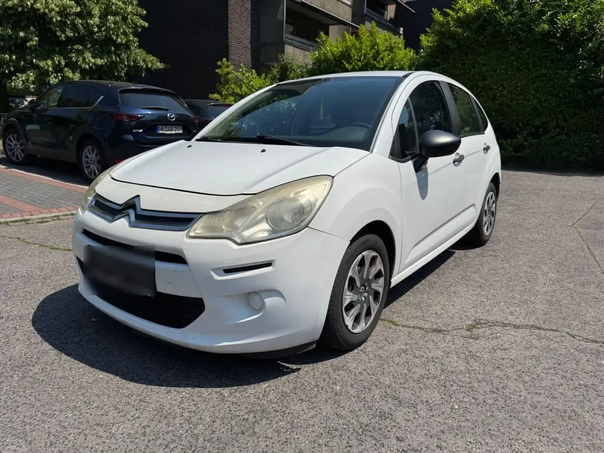 Gebraucht Citroën C3 68 PS (50 kW) 2013 Weiß Kleinwagen