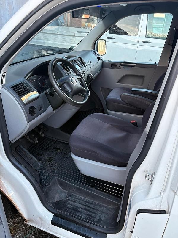 Gebraucht VW Transporter 131 PS (96 kW) 2007 Weiß Van