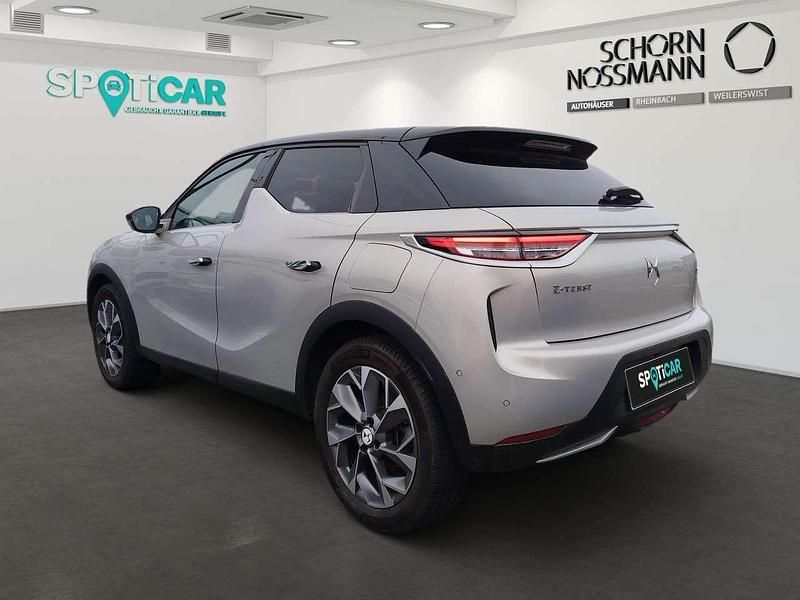Gebraucht DS Automobiles DS3 Crossback E-Tense So Chic 100 kW (136 PS) 2020 Chrystalgrau SUV