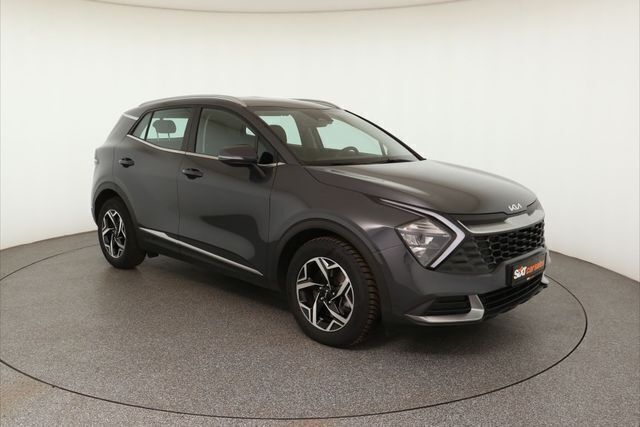 Grau Gebraucht 2022 Kia Sportage Silver SUV | 20.550 € (Guter Preis) - Bild 1/4