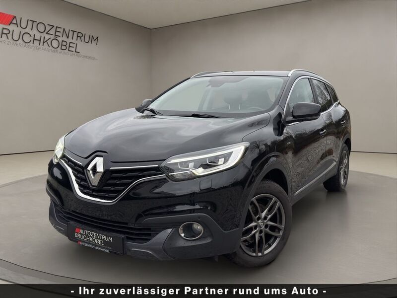 Schwarz Gebraucht 2018 Renault Kadjar Bose Edition SUV | 13.490 € (Guter Preis) - Bild 1/4