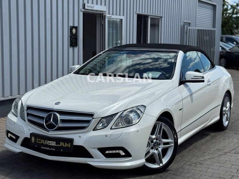 Gebraucht Mercedes E350 AMG 292 PS (214 kW) 2010 Weiß Cabrio