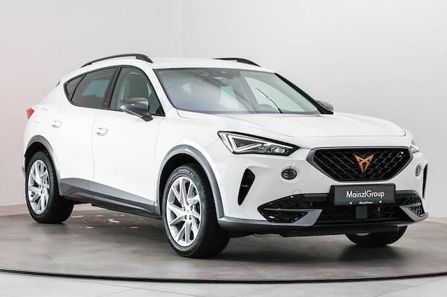 Gebraucht Cupra Formentor 204 PS (150 kW) 2022 Weiß SUV