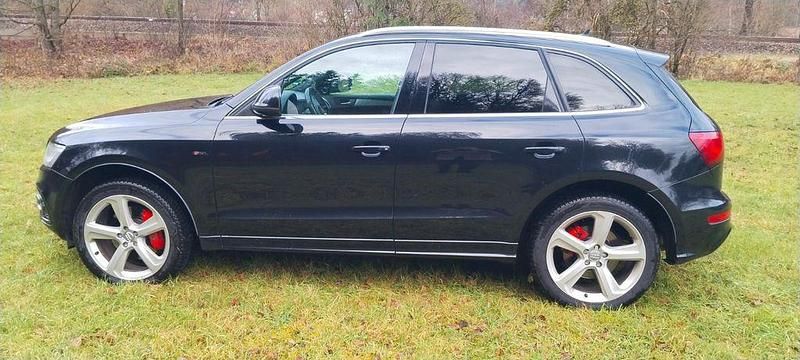 Gebraucht Audi Q5 S-Line 245 PS (180 kW) 2013 Schwarz SUV
