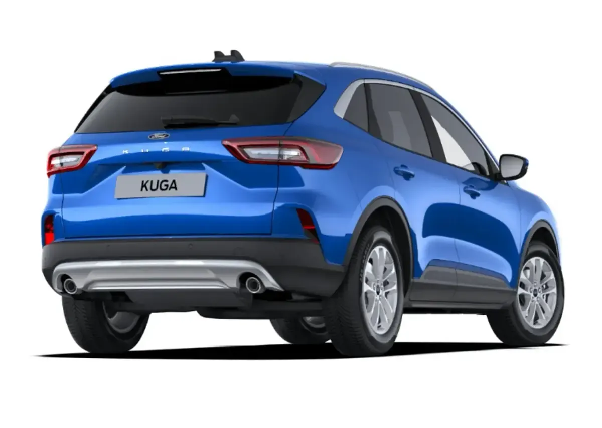 Neu Ford Kuga Titanium 186 PS (136 kW) 2026 Blau metallic SUV