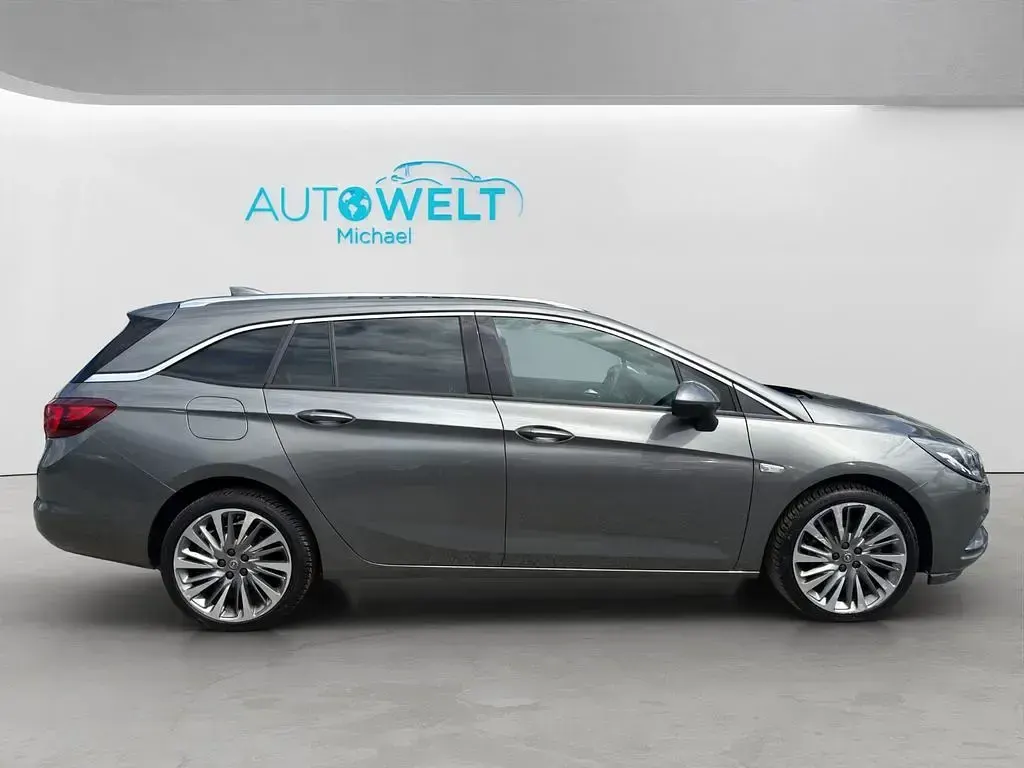 Gebraucht Opel Astra 136 PS (100 kW) 2016 Grau Kombi