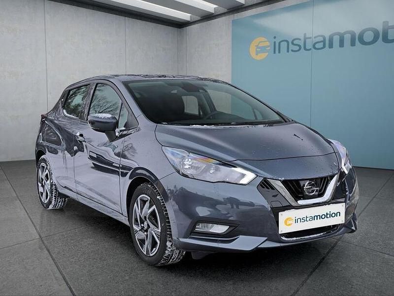 Gebraucht Nissan Micra 92 PS (67 kW) 2021 Grau Kleinwagen