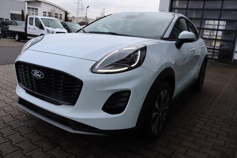Neu Ford Puma Titanium 125 PS (91 kW) 2026 Frozen white SUV