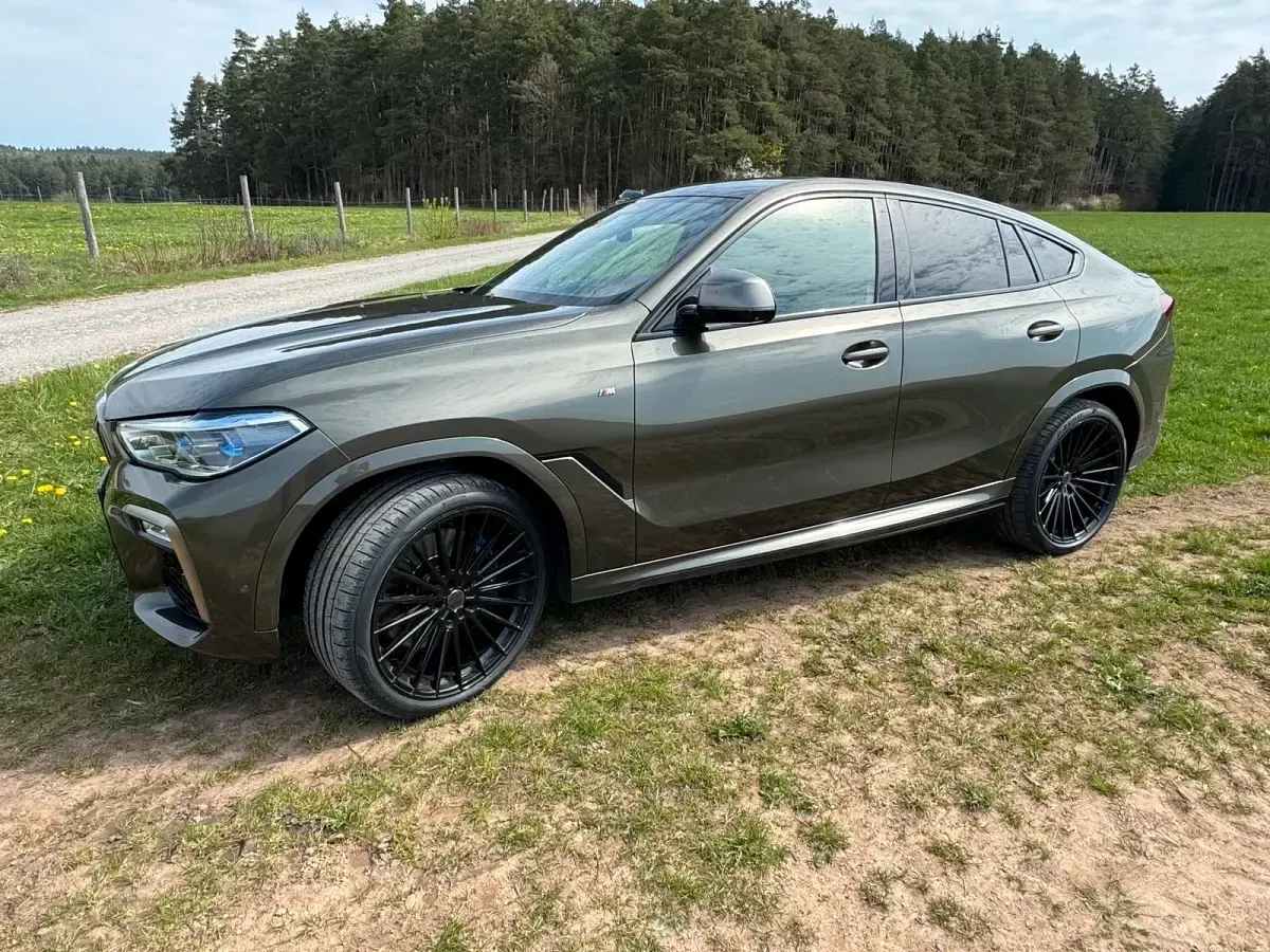 Gebraucht BMW X6 M50 400 PS (294 kW) 2021 Grün SUV