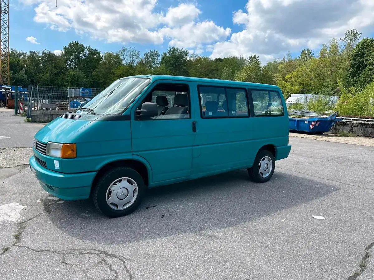 Gebraucht VW Multivan GTI 115 PS (84 kW) 1993 Grün Van / Kleinbus