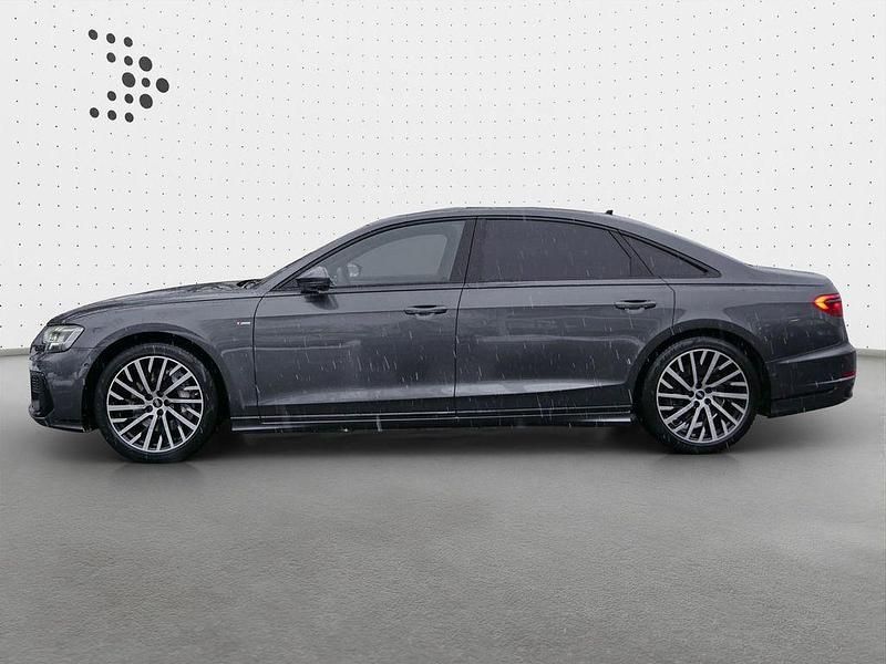 Gebraucht Audi A8L S-Line 340 PS (250 kW) 2022 Daytonagrau perleffekt Limousine
