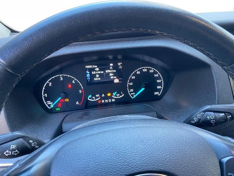 Grau Gebraucht 2021 Ford Tourneo Custom Van | 34.000 € (Etwas zu teuer) - Bild 1/4