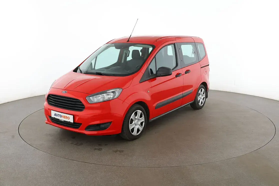 Gebraucht Ford Tourneo Courier Ambiente 101 PS (74 kW) 2017 Van / Kleinbus