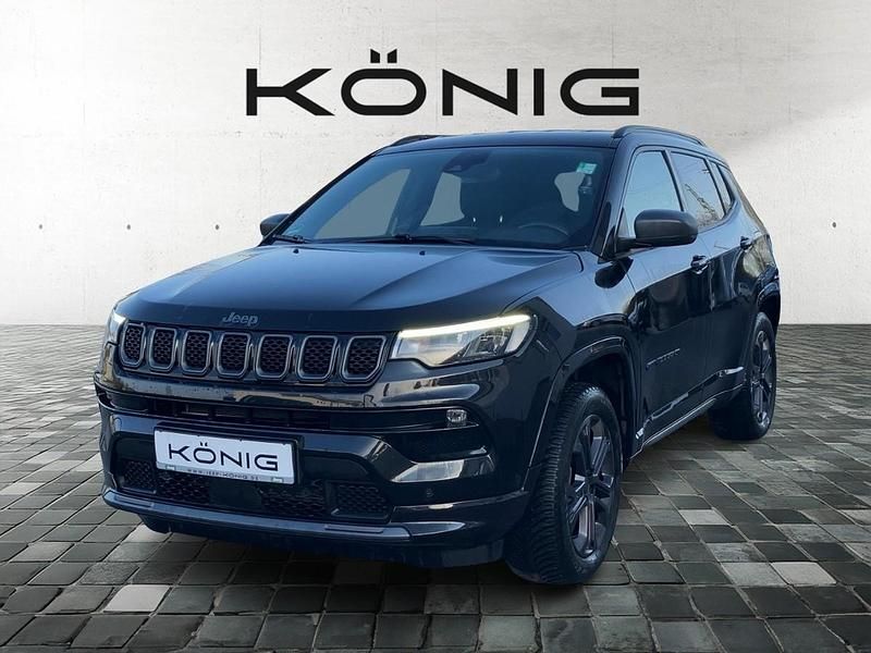 Gebraucht Jeep Compass 180 PS (132 kW) 2021 Schwarz SUV