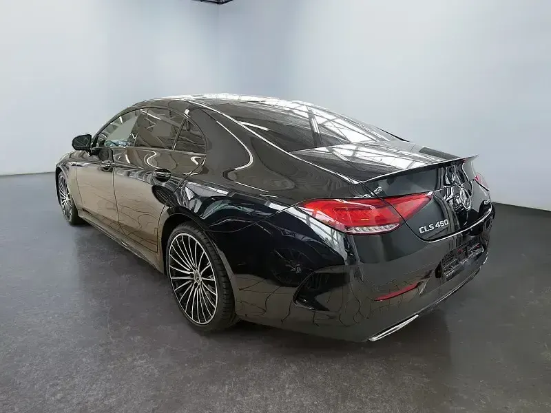 Gebraucht Mercedes CLS450 AMG 367 PS (269 kW) 2022 Schwarzlack obsidianschwarz (metallic) Coupé