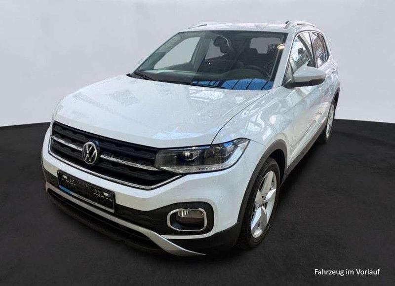 Weiß Gebraucht 2021 VW T-Cross Style SUV | 22.990 € (Guter Preis) - Bild 1/3