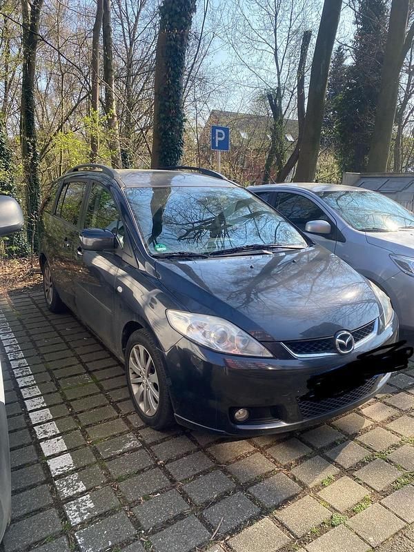 Usado Mazda 5 143 HP (105 kW) 2005 Cinzento Monovolume