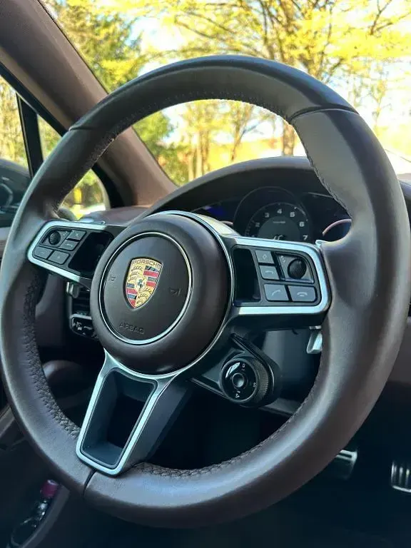 Gebraucht Porsche Cayenne Turbo 441 PS (324 kW) 2020 Blau SUV