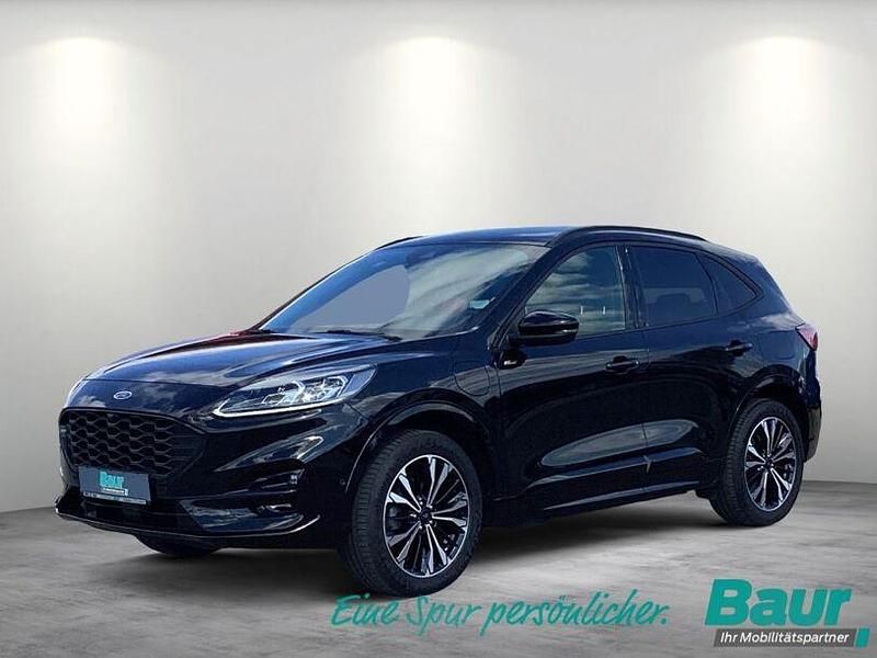 Agate black metallic Gebraucht 2022 Ford Kuga ST-Line X SUV | 25.440 € (Fairer Preis) - Bild 1/4